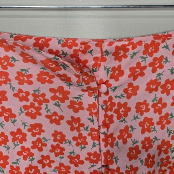 Asos Floral Pink Skirt - Picture 8 of 8